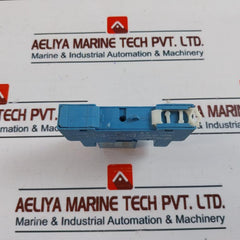 Finder 40.52 Relay With Blue Double Pole Base 5A 250V