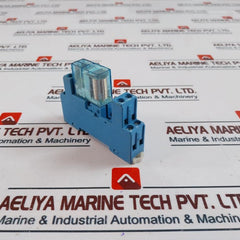 Finder 40.52 Relay With Blue Double Pole Base 5A 250V