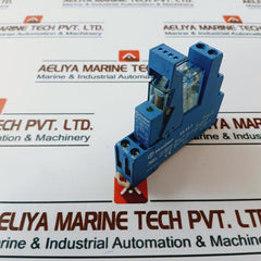 Finder 40.52S Relay W/ 95.95.3 Socket 8A 250V