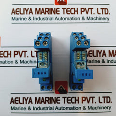 Finder 40.52S Relay W/ 95.95.3 Socket 8A 250V