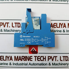 Finder 40.52S Relay W/ 95.95.3 Socket 8A 250V