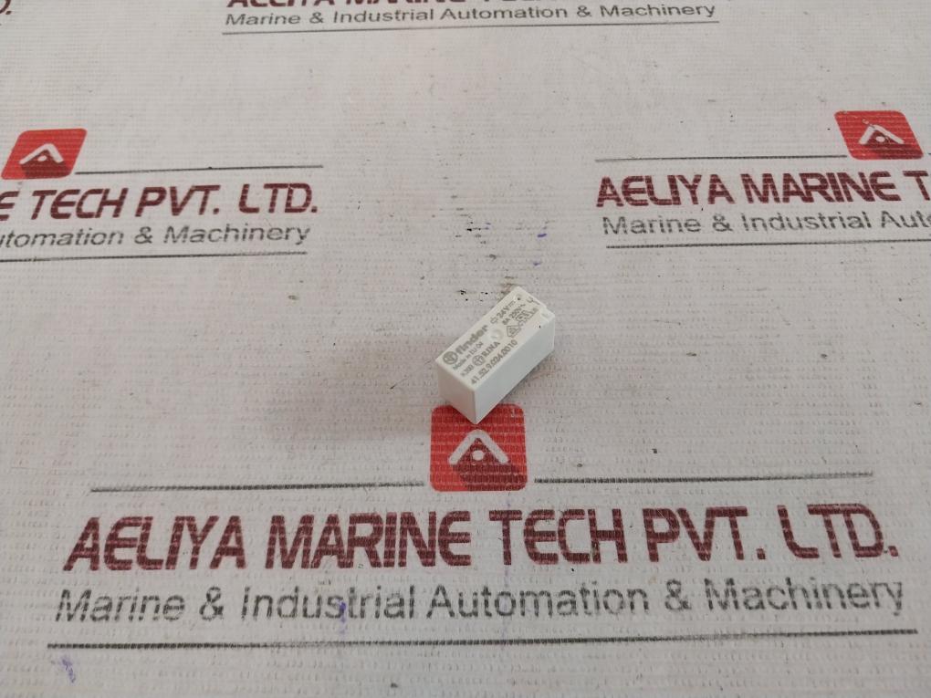 Lot Of 9X Finder 41.52.9.024.0010 Pcb Mount Relay 24V 8A 250V