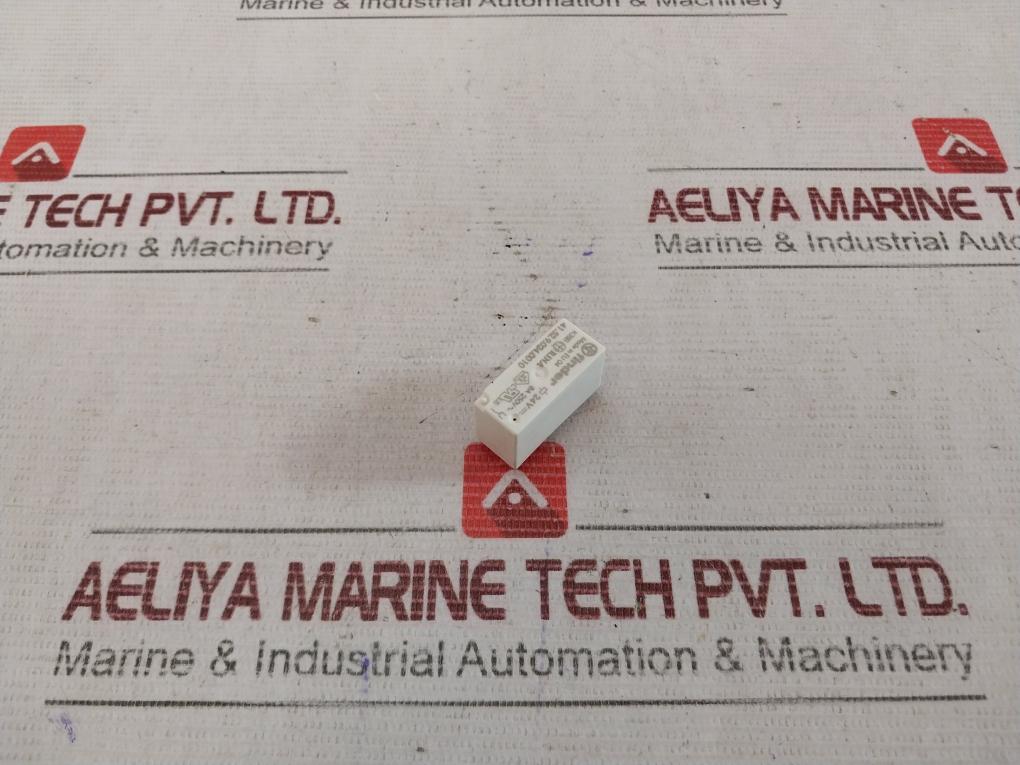 Lot Of 9X Finder 41.52.9.024.0010 Pcb Mount Relay 24V 8A 250V