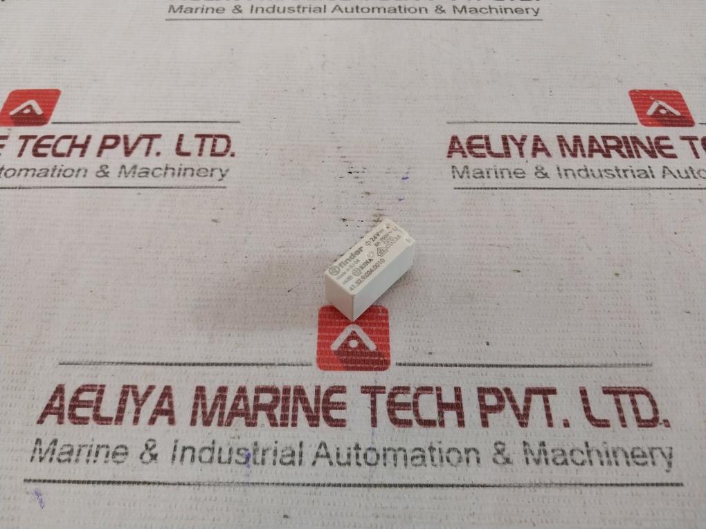 Lot Of 4X Finder 41.52.9.024.0010 Power Relay 24V 8A 250V