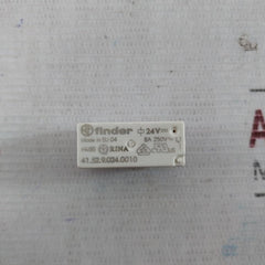 Lot of 4X Finder 41.52.9.024.0010 Power Relay 24V 8A 250V
