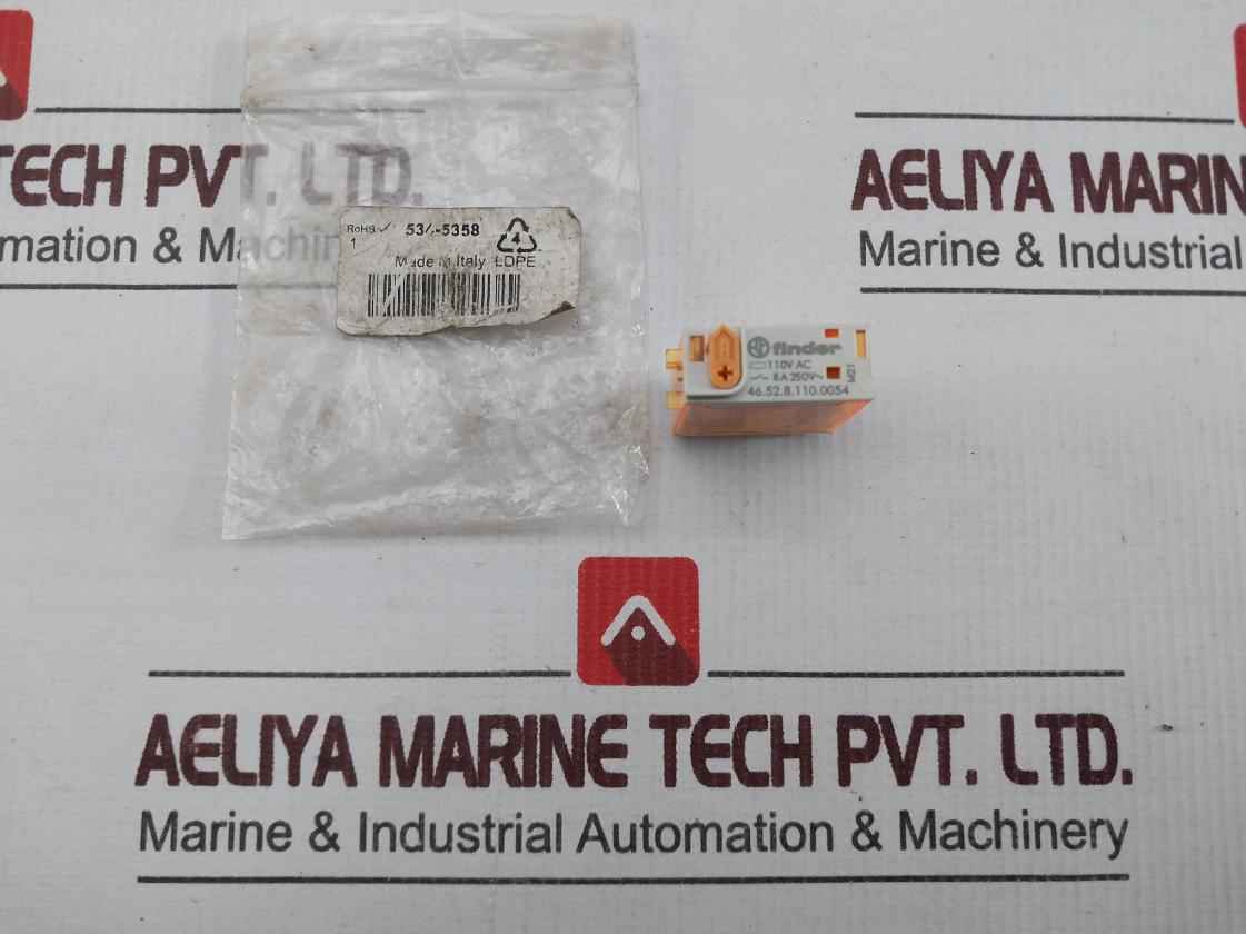 Finder 46.52.8.110.0054 Power Relay 8a 250v