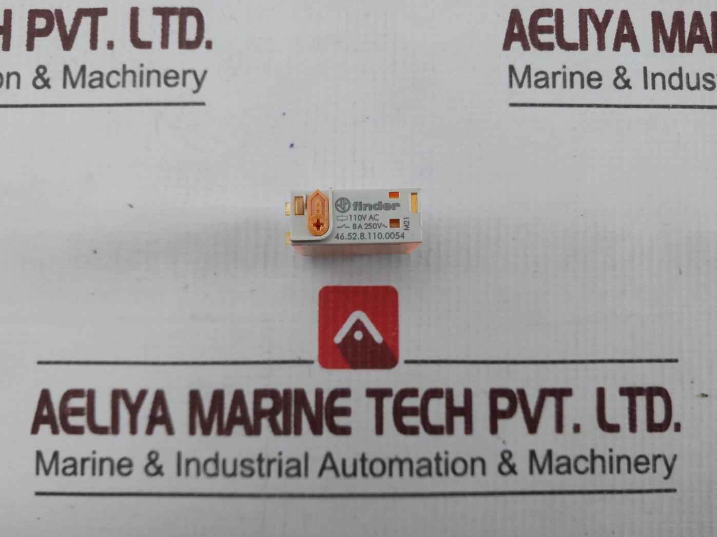 Finder 46.52.8.110.0054 Power Relay 8a 250v