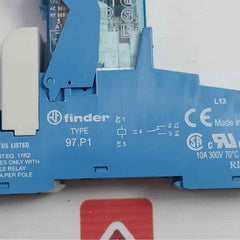 Finder 46.61.9.024.0040 Relay Socket 10A 300V 70°C