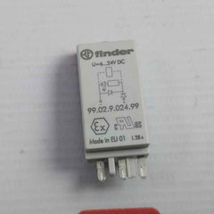 Finder 46.61.9.024.0040 Relay Socket 10A 300V 70°C