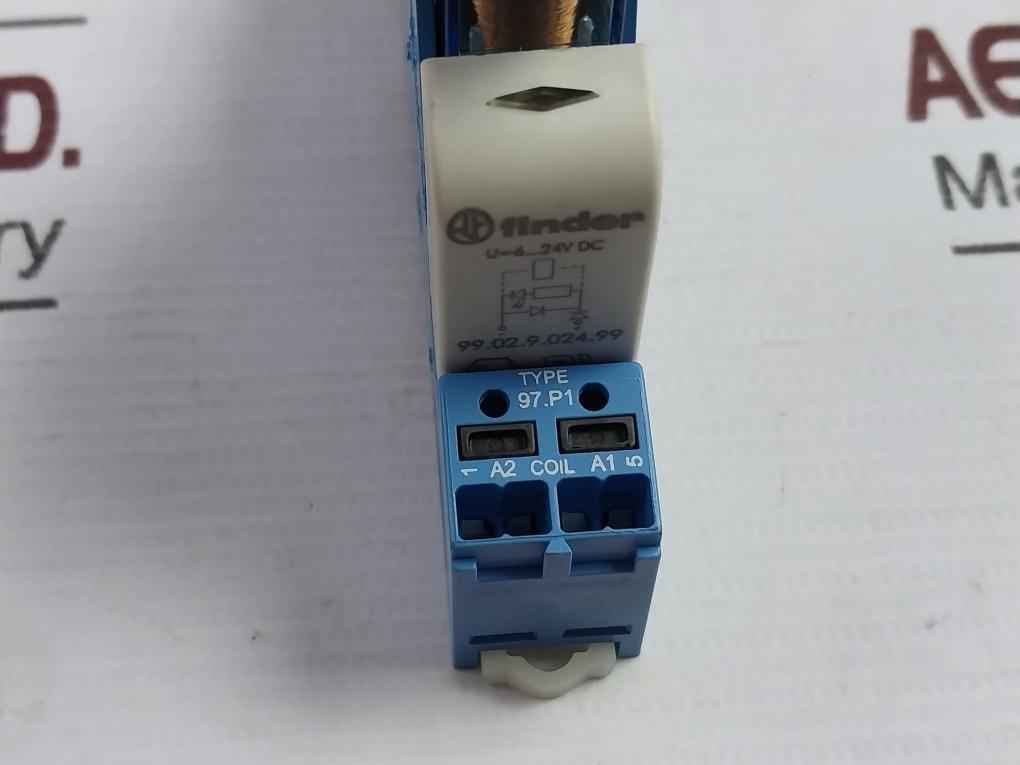 Finder 46.61.9.024.0040 Relay Socket 10A 300V 70°C