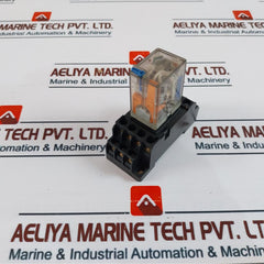 Finder 55.04 Relay With Base 5A-250V 24V-dc