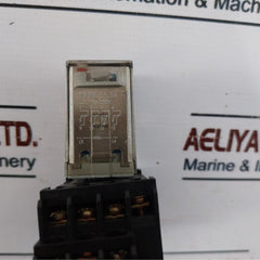 Finder 55.04 Relay With Base 5A-250V 24V-dc