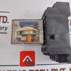 Finder 55.04 Relay With Base 5A-250V 24V-dc