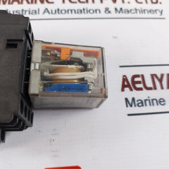 Finder 55.04 Relay With Base 5A-250V 24V-dc