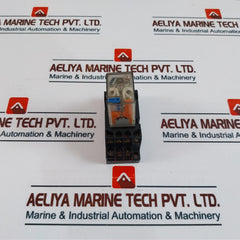 Finder 55.04 Relay With Base 5A-250V 24V-dc