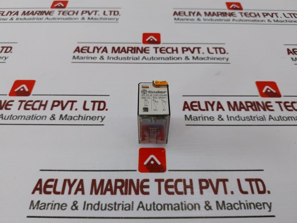 Finder 55.32.8.230.0040 55 Series Relay 230V AC