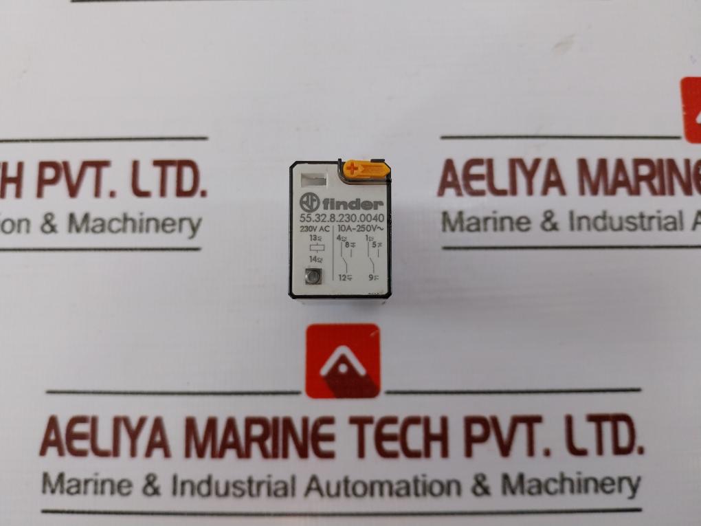 Finder 55.32.8.230.0040 55 Series Relay 230V AC