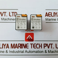 Finder 55.32.8.240.0040 53 Series General Purpose Relay 240V Ac 10A-250V