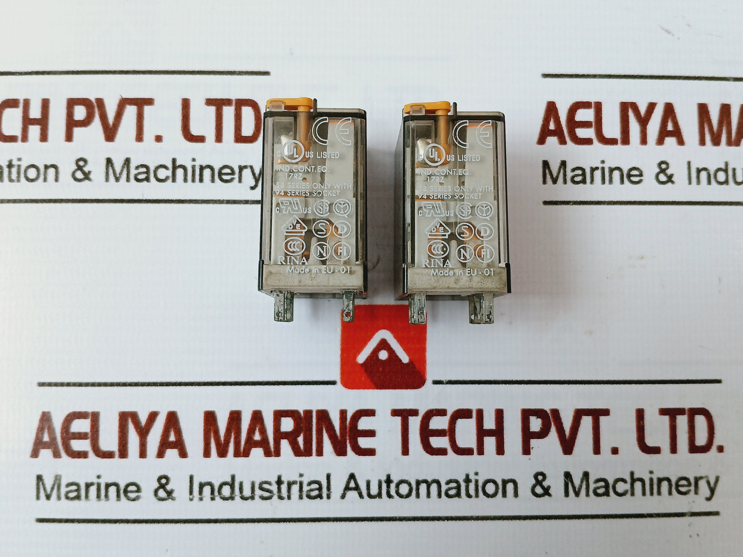 Finder 55.32.8.240.0040 53 Series General Purpose Relay 240V Ac 10A-250V