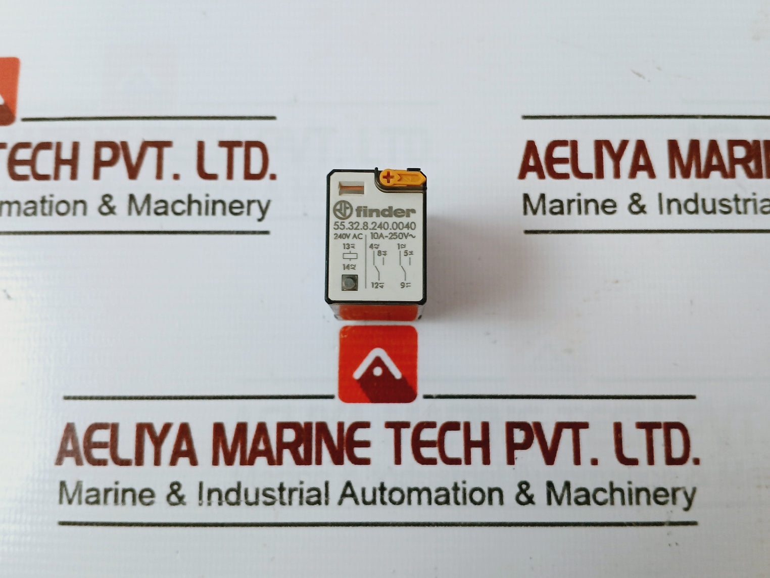 Finder 55.32.8.240.0040 53 Series General Purpose Relay 240V Ac 10A-250V