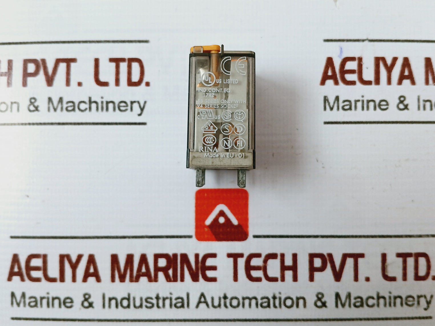 Finder 55.32.8.240.0040 53 Series General Purpose Relay 240V Ac 10A-250V