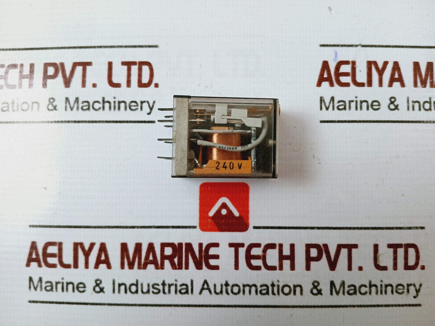 Finder 55.32.8.240.0040 53 Series General Purpose Relay 240V Ac 10A-250V