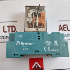 Finder 55.32.8.240.0040 Relay With Socket 94.82 240Vac 10A-250V
