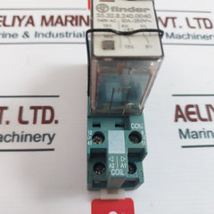 Finder 55.32.8.240.0040 Relay With Socket 94.82 240Vac 10A-250V