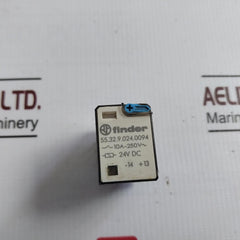 Finder 55.32.9.024.0094 Electromechanical Relay 24V Dc -10A-250V~