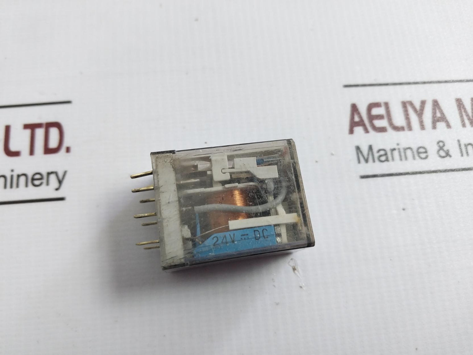 Finder 55.32.9.024.0094 Electromechanical Relay 24V Dc -10A-250V~