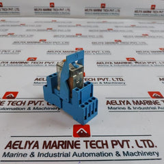 Finder 55.33.8.110.0010 Power Relay With Base 10A 250V