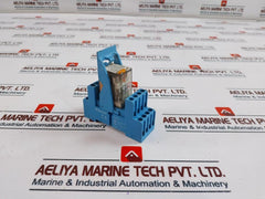 Finder 55.33.8.110.0010 Power Relay With Base 10A 250V