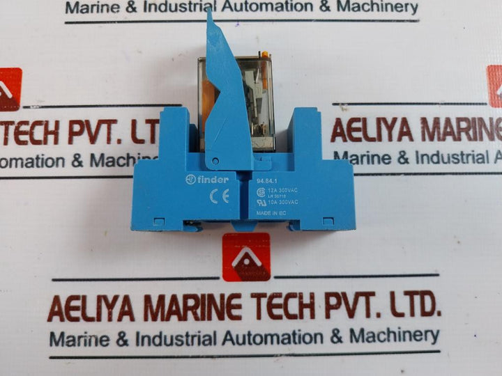 Finder 55.33.8.110.0010 Power Relay With Base 10A 250V