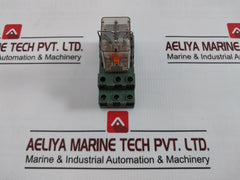 Finder 55.33 Control Relay With Base 94.73 10A-250V 2.5Kva 8A