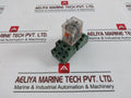 Finder 55.33 Control Relay With Base 94.73 10A-250V 2.5Kva 8A