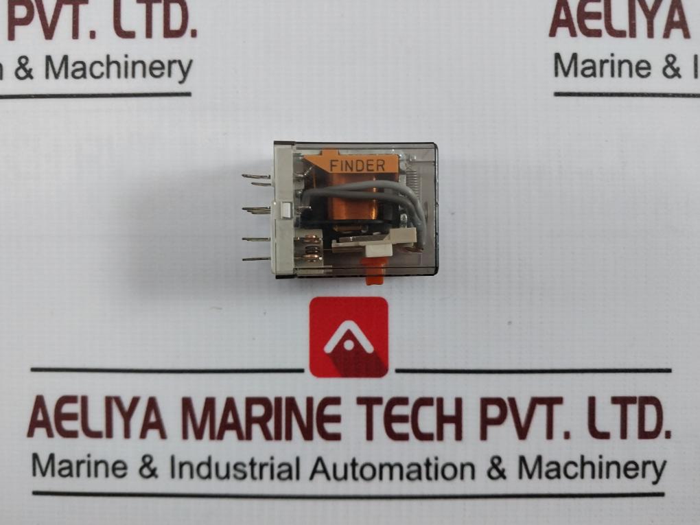 Finder 55.33 Control Relay With Base 94.73 10A-250V 2.5Kva 8A