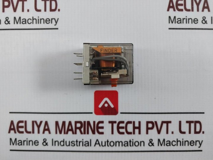 Finder 55.33 Control Relay With Base 94.73 10A-250V 2.5Kva 8A