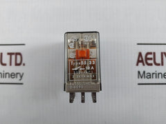 Finder 55.33 Control Relay With Base 94.73 10A-250V 2.5Kva 8A