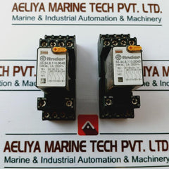 Finder 55.34.8.110.0040 General Purpose Power Relay With Pyf 14-esn-b Base
