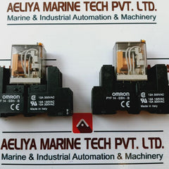 Finder 55.34.8.110.0040 General Purpose Power Relay With Pyf 14-esn-b Base