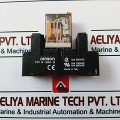 Finder 55.34.8.110.0040 General Purpose Power Relay With Pyf 14-esn-b Base