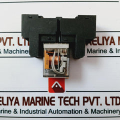 Finder 55.34.8.110.0040 General Purpose Power Relay With Pyf 14-esn-b Base