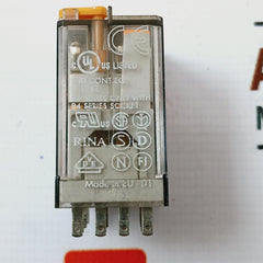 Finder 55.34.8.110.0040 General Purpose Power Relay With Pyf 14-esn-b Base