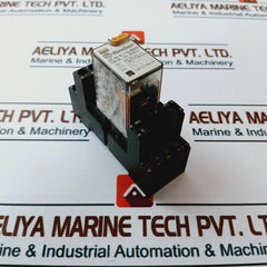 Finder 55.34.8.110.0040 General Purpose Power Relay With Pyf 14-esn-b Base