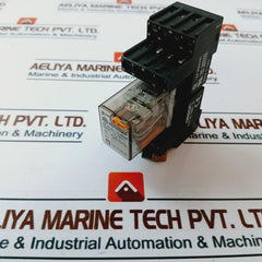 Finder 55.34.8.110.0040 General Purpose Power Relay With Pyf 14-esn-b Base
