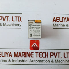 Finder 55.34.8.110.0040 Power Relay 110V Ac 7A 250V