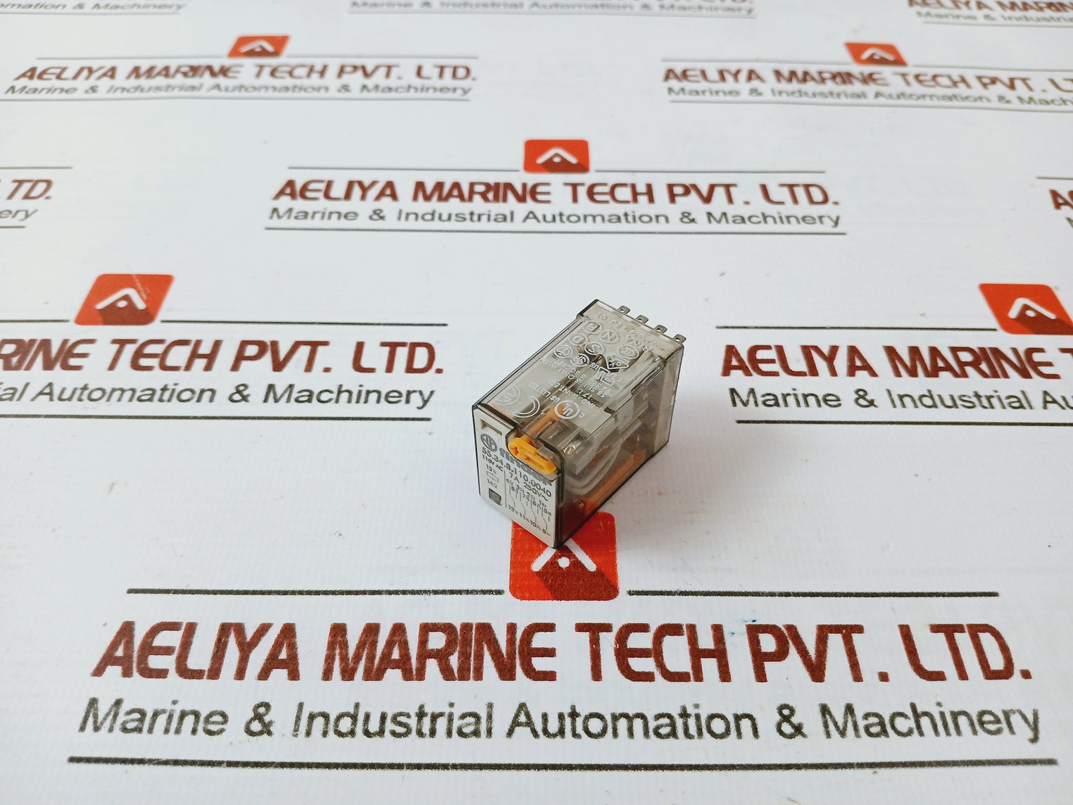 Finder 55.34.8.110.0040 Power Relay 110V Ac 7A 250V
