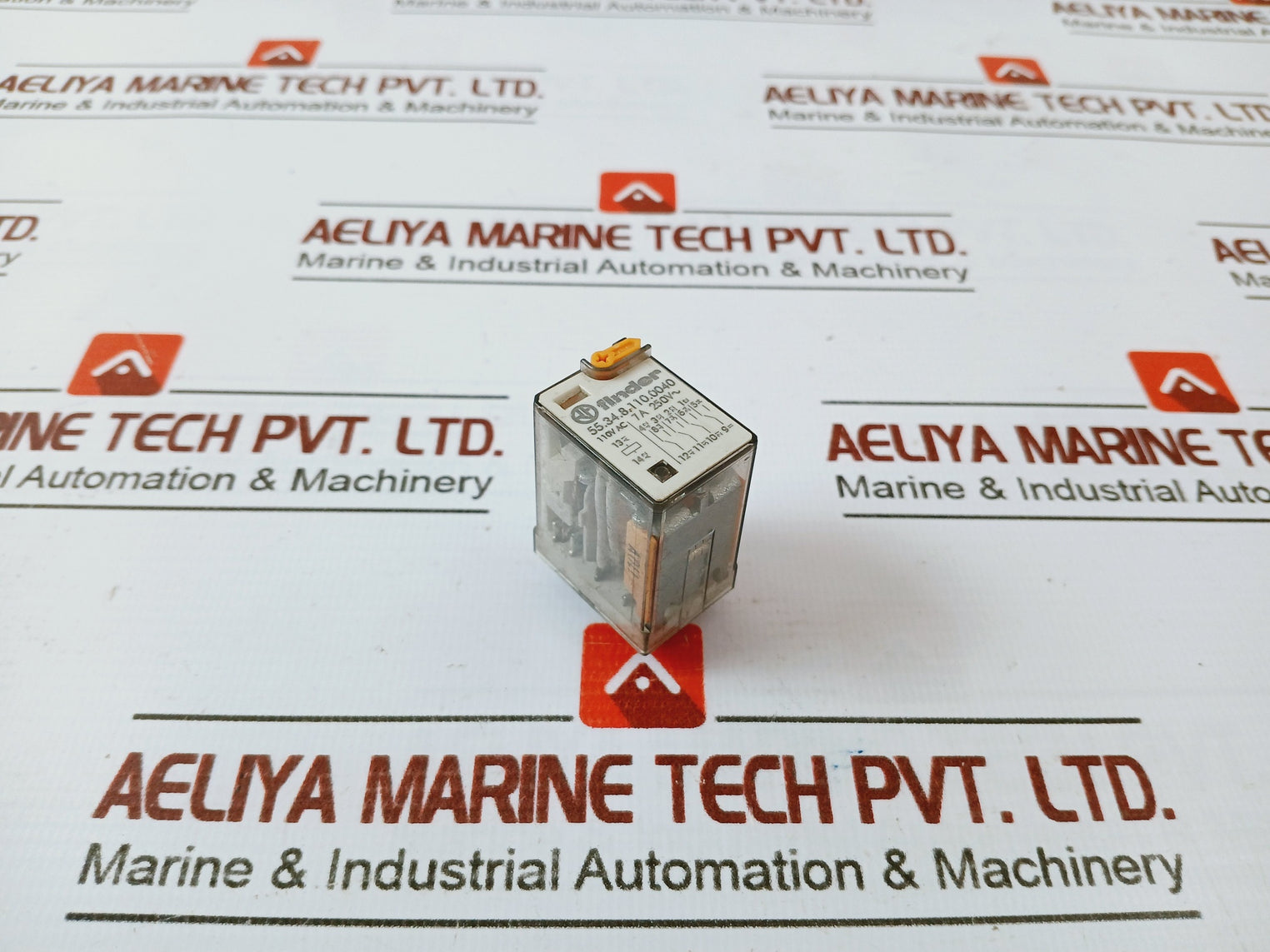 Finder 55.34.8.110.0040 Power Relay 110V Ac 7A 250V