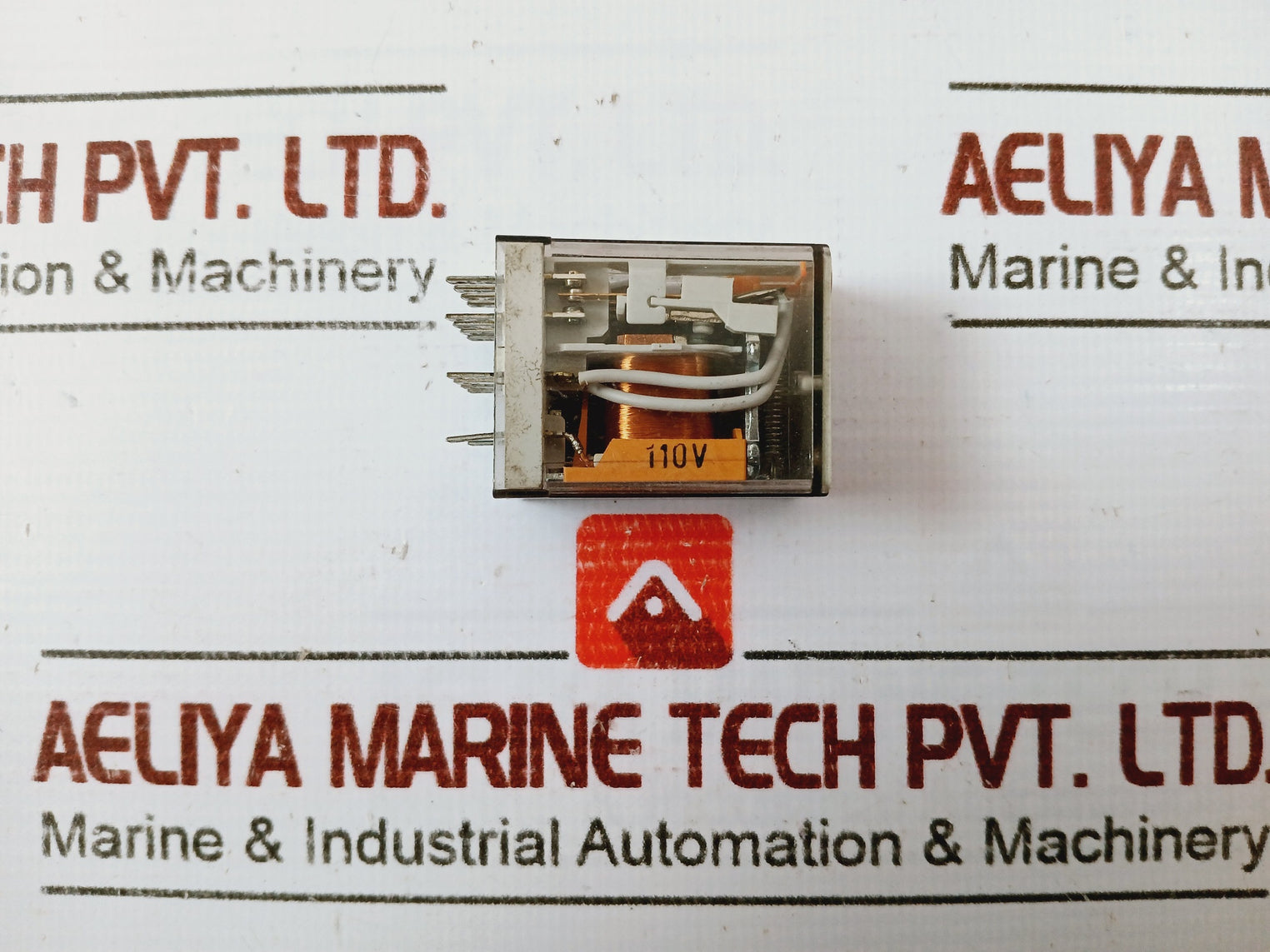 Finder 55.34.8.110.0040 Power Relay 110V Ac 7A 250V