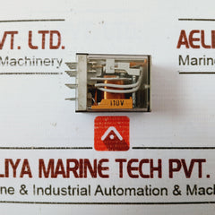 Finder 55.34.8.110.0040 Power Relay 110V Ac 7A 250V